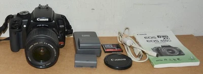 Canon EOS Rebel XTi Digital Camera w/ EF-S 18-55mm Lens DS126151 - Image 1 of 4