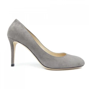 Zapatos de salón Jimmy Choo para mujer talla 36 gris gamuza - Imagen 1 de 6