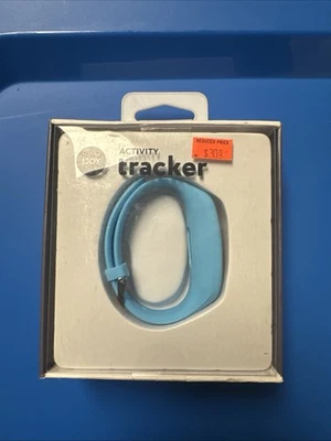 IJoy Rastreador de Actividad Azul Distancia y Contador de Pasos Cálculo de Calorías Foto 1 de 2