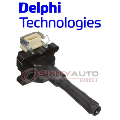 Delphi Ignition Coil for 1994-1995 BMW 840Ci 4.0L V8 Wire Boot Spark Plug  ip Foto 1 de 4