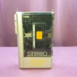 ☆☆☆ SuperTech Vintage  STEREO RADIO KASSETTEN PLAYER KMS 800- WALKMAN  ☆☆☆ GEHT! - Bild 1 von 14
