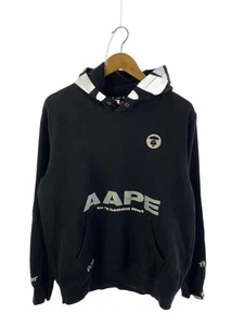 AAPE BY A BATHING APE Hoodie, XL, Cotton, Black, AAPSWM3698XXD - Picture 1 of 6