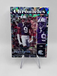 Joey Porter Jr - 2023 Chronicles Draft Picks #6 Cracked Ice /11 Penn St RC SSP - Bild 1 von 3