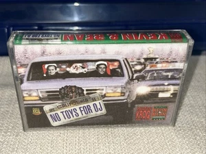 Kevin & Bean No Toys For OJ Audio Christmas Cassette Tape 1994 KROQ 106.7 FM K1 - Picture 1 of 3