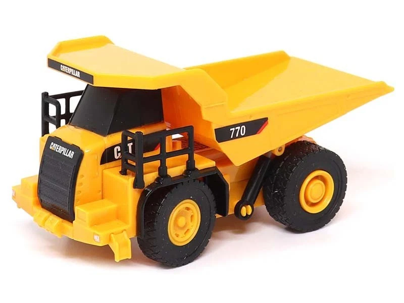 CAT 770 Mining Truck Radio Control 1:64 Scale Model - Diecast Masters 26004 - Image 1 of 1