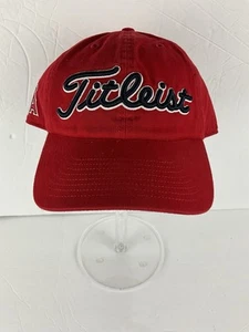 Titleist MLB Angels Garment Wash verstellbare Golfmütze/Kappe für Herren - neu mit Etikett - Bild 1 von 4