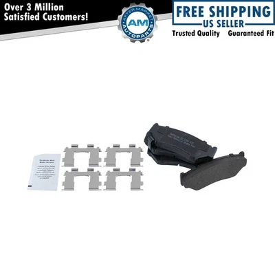 Kit de pastillas de freno de disco delanteras Posi metálicas para Chevy Geo Tracker Foto 1 de 4