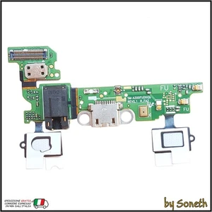 CONNETORE MICRO USB SCHEDA DOCK RICARICA PER SAMSUNG GALAXY A3 SM-A300F - Foto 1 di 1