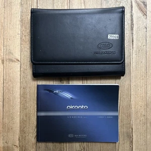 04-07 KIA PICANTO MANUAL DEL PROPIETARIO MANUAL Y CARTERA Impresión 2006 Ref20069 - Imagen 1 de 24