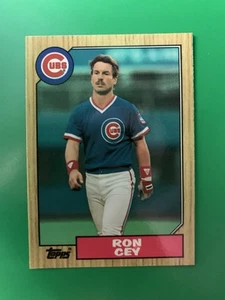 1987 Topps Tiffany Ron Cey Chicago Cubs #767 - Picture 1 of 2
