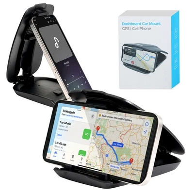 Autohalterung Armaturenbrett Handy Halterung  Universal KFZ Smartphone Halter - Bild 1 von 4