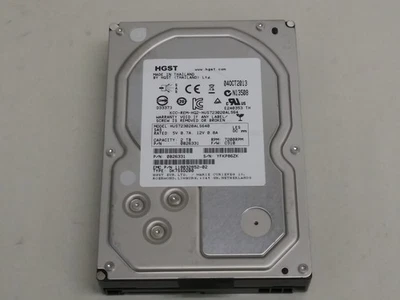 Lot of 50 HGST EMC HUS723020ALS640 Clar2000 2TB 3.5" SAS 2 Enterprise Hard Drive - Image 1 of 3
