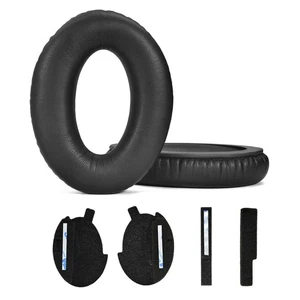 1Pair New Replacement Ear Pads Set for Bose Aviation Headset X A10 A20 Headphone - Photo 1/14