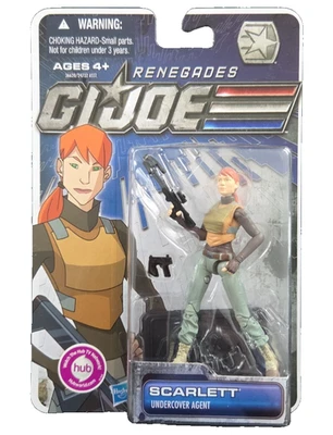 G.I. Joe Renegades Scarlett - 30th anniversary action figure 3.75" - Image 1 of 2