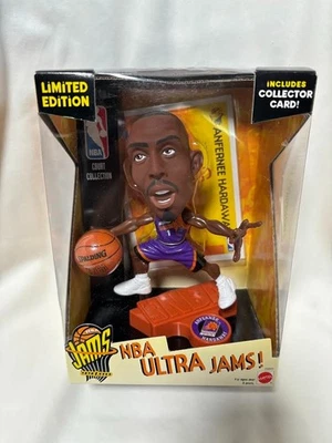 Anfernee Hardaway NBA Ultra Jams ограниченный выпуск с коллекционной картой - Изображение 1 из 4