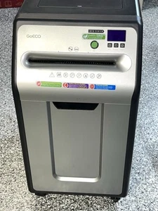 GoECOlife GMC205pi Platinum Series Untertisch Micro-Cut Aktenvernichter - Bild 1 von 9