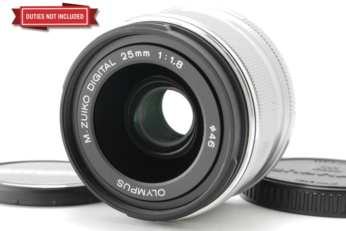 Olympus M. Zuiko f/1.8 Camera Lenses 25mm Focal for sale | eBay