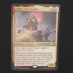 Cadric, Soul Kindler MTG Commander Dominaria United Rare 10 NM - Picture 1 of 6