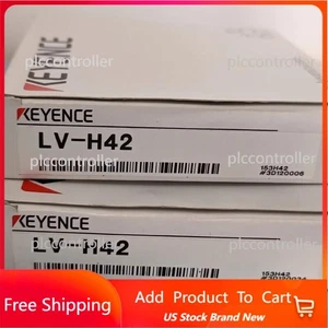 1PC New Keyence LV-H42 Laser Sensor LVH42 With warranty With warranty - Picture 1 of 5