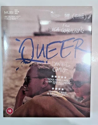4K UHD BLU-RAY    QUEER     BRAND NEW SEALED UK STOCK - Image 1 of 2