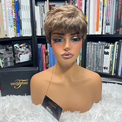 PELUCA TONY OF BEVERLY ELURA PELUCA ULTRA PETITE DOT 14HLB Foto 1 de 4