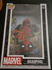 Funko Pop! Cubierta de cómic con estuche: Marvel - Deadpool #46 - Imagen 1 de 5