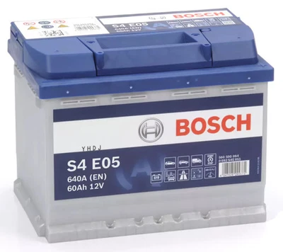 Batterie de voiture BOSCH 60Ah/640A  - Photo 1/4