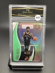 4 carte classificate 10 GEM MINT Kyrie Irving, Paul George, Porzingis, Jalen Smith!!! - Foto 1 di 7