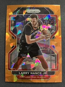 2021-22 Panini Prizm #126 Larry Nance Jr. Orange Ice - Picture 1 of 2