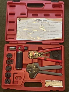 Mac Tools TCT800-MS Master Crimping Tool Set New NOS - Picture 1 of 18