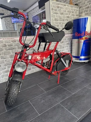 Di  Blasi r 7 Faltbares Kleinkraftrad 50 cc Moped mit Transporttasche selten - Bild 1 von 4
