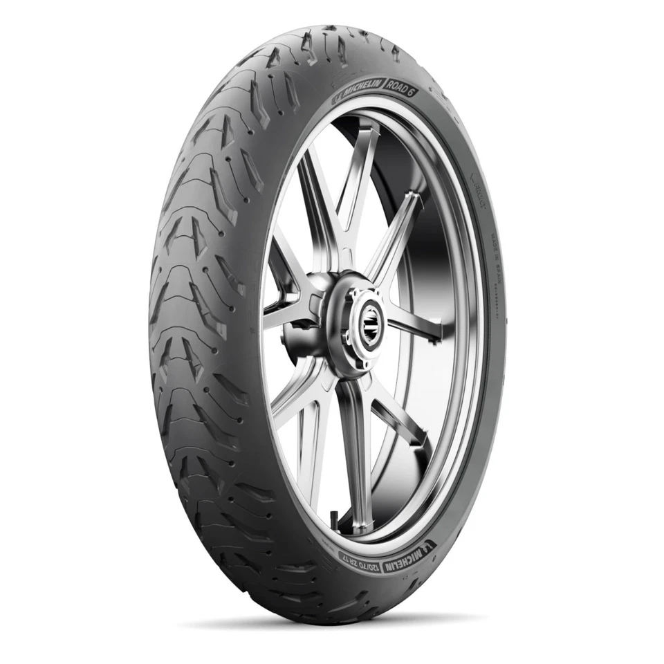 Neumático Michelin Road 6 120/70-ZR17 58W para Triumph Daytona 900 94-97 Foto 1 de 3