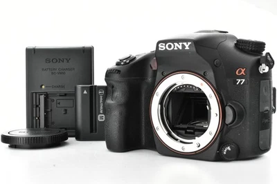 No extra costs[English Ver /  16320Count] Sony Alpha A77 Digital SLR Body N Mint - Image 1 of 4