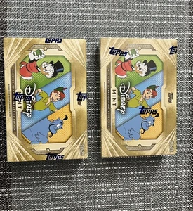 2025 Topps Chrome Disney Mint Box NYCC 2025 Sealed In Hand (2 Boxen) - Bild 1 von 2