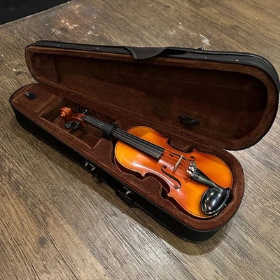 Suzuki No.220 1/4 Violin 1992 Fractional Size Vintage Instrument Good Sound - Image 1 of 4