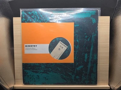 Ministry - Halloween Remix / Nature Of Outtakes - Used Vinyl Record  - Image 1 of 2