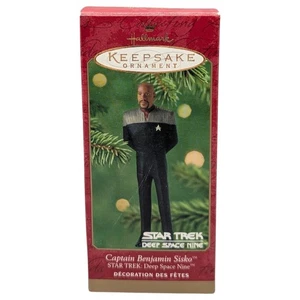 Hallmark Keepsake Star Trek Deep Space Nine Captain Sisko Ornament - Picture 1 of 8