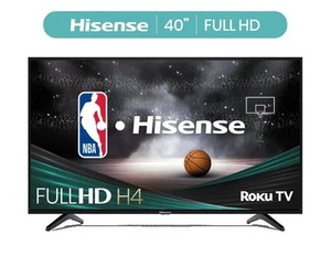 Hisense 40-Inch Class H4 Series FHD Roku Smart TV (40H4030F1)-1080P Full HD LCD - Picture 1 of 9