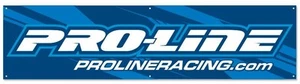 Pro-Line Racing 9913-33 90" x 22.5" Pro-Line Banner - Picture 1 of 1