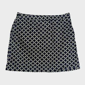 EP Pro Size 16 Skort Black Yellow Pattern - Picture 1 of 9