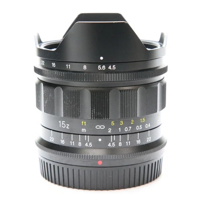 Voigtlander SUPER WIDE-HELIAR 15mm F/4.5 Aspherical (Nikon Z) #391 - Image 1 of 4