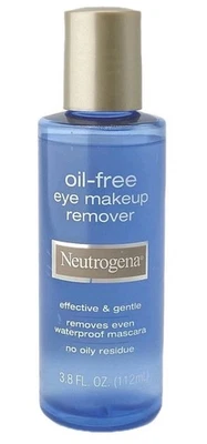 Desmaquillante y limpiador de ojos suave sin aceite Neutrogena - Paquete de 8 - 3,8 oz cada uno Foto 1 de 3