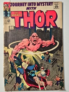 Journey Into Mystery 121 Iconic Jack Kirby Thor Vs Absorbing Man Silver Age 1965 - Picture 1 of 7
