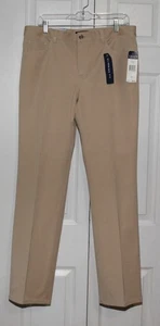 Chaps by Ralph Lauren weizenbraun schlankmachende Passform Stretch Jeans Größe 12 - Bild 1 von 7