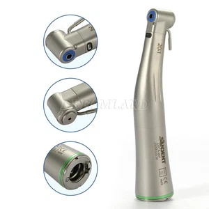 Dental Glasfaser LED 20:1 Implantat Low Speed Gegenwinkel Handstück DTA USA - Bild 1 von 24