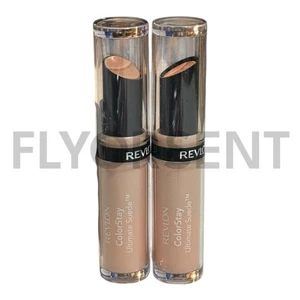 X2 REVLON COLORSTAY ULTIMATE LÁPIZ LABIAL DE GAMUZA 090 VISUALIZACIÓN PRIVADA NUEVO SIN CAJA - Imagen 1 de 2
