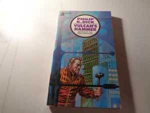Philip K Dick Vulcan's Hammer ACE books US Import 1960 - Picture 1 of 12