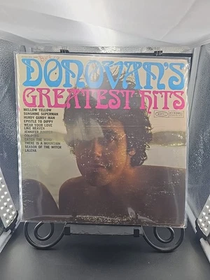 Donovan Donovan's Greatest Hits 1969 OG Epic BXN 26439 Mellow Yellow VG+/VG - Image 1 of 4