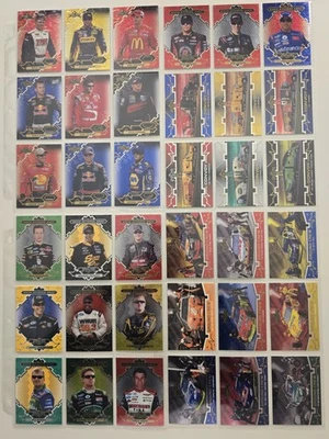 Huge NASCAR Card Lot – 400+ Cards Press Pass - Image 1 of 4