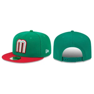 Mexico National Baseball Team 9FIFTY Snapback Cap - MLB New Era Hat - Picture 1 of 3